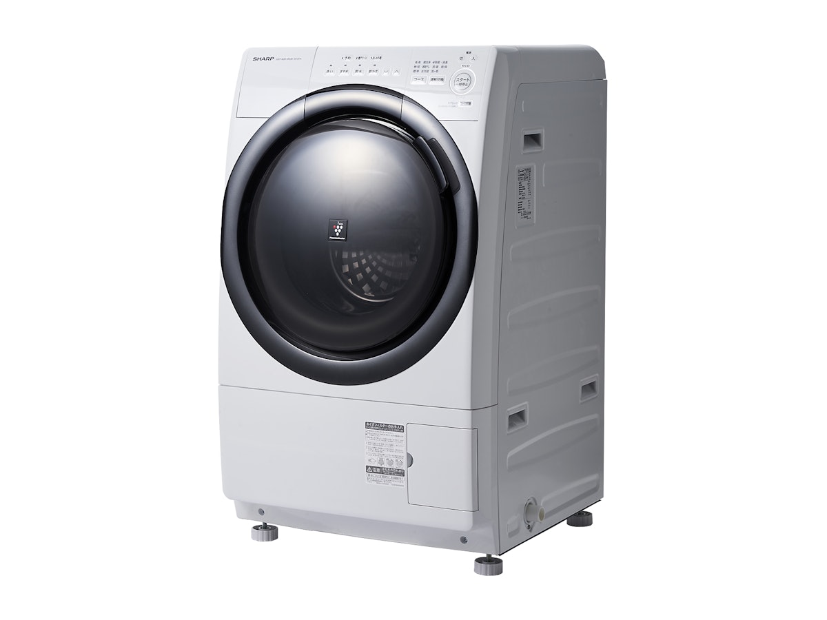 SHARP電気洗濯乾燥機 ES-S7F-WL 2022年製 シャープ ES-S7F-WL 価格比較