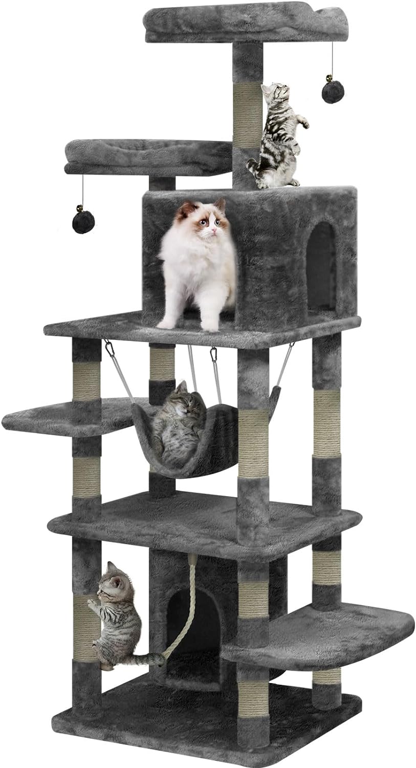 高さ170cmのキャットタワーのおすすめ人気ランキング【2026年1月