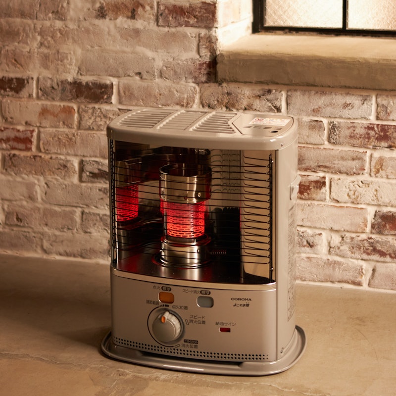 ポータブル石油ストーブ SXシリーズ を検証レビュー！石油ストーブの