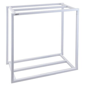 水槽台 水槽スタンド 45*40cm 耐荷重100kg 二段収納棚 幅45cm 水槽台