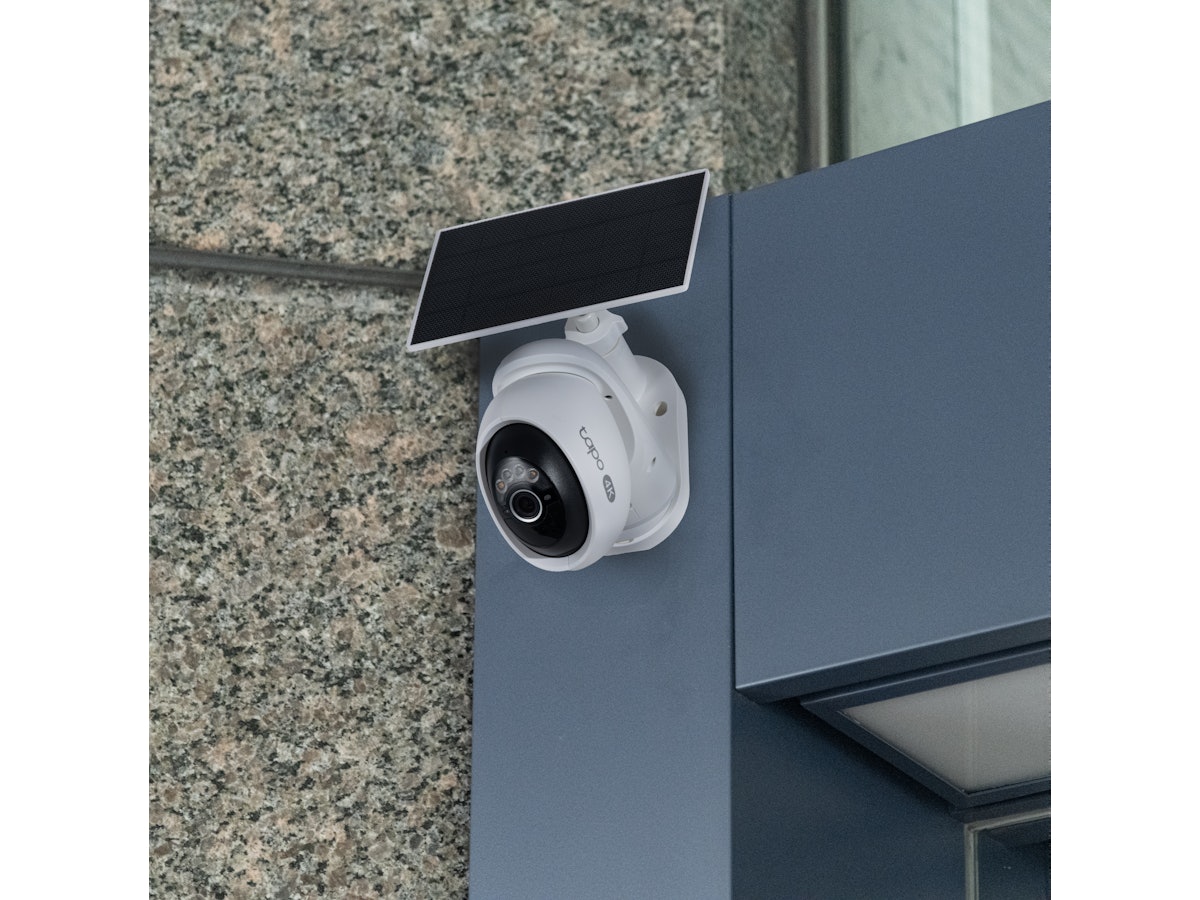 TP-Link Tapo ソーラー給電パンチルトセキュリティカメラキット C660