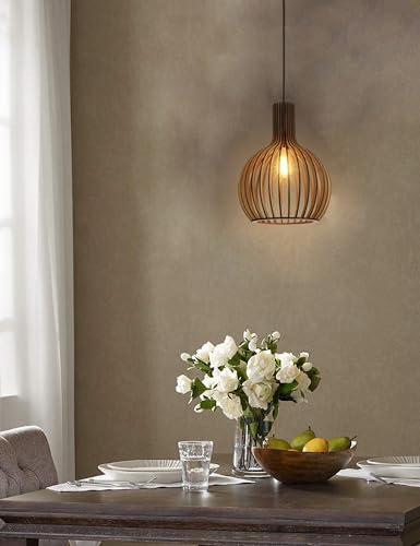 北欧ペンダントライト】ペーンランタ ブラウン ブラック ウッド