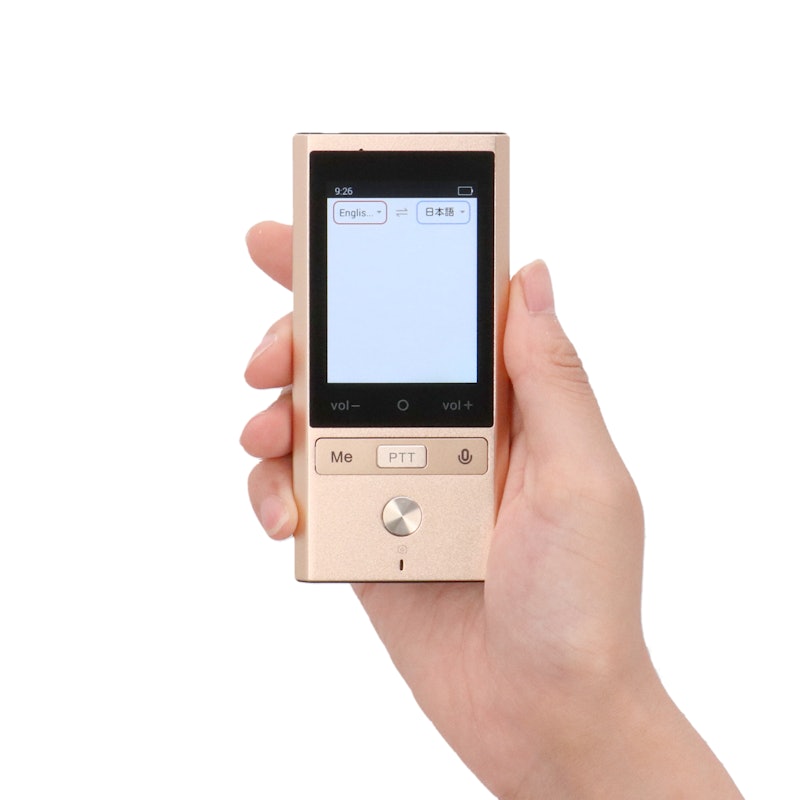 ゴールド スマート翻訳機 HIRO 【公式通販】