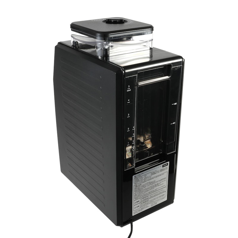 Toffy 全自動ミル付カスタムドリップコーヒーメーカー K-CM9をレビュー