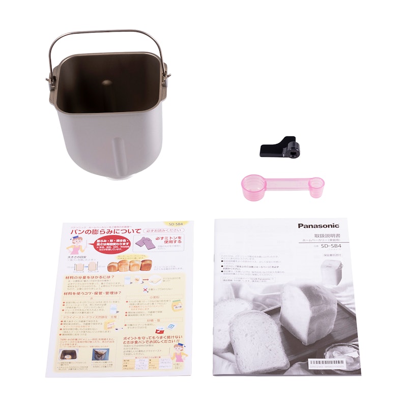 パナソニック ホームベーカリー SD-SB4の口コミ・評判は？実際に使って