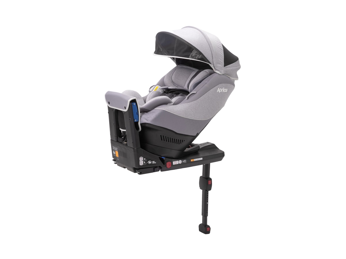 極美品 Aprica クルリラ AD ISOFIX チャイルドシート アップリカ