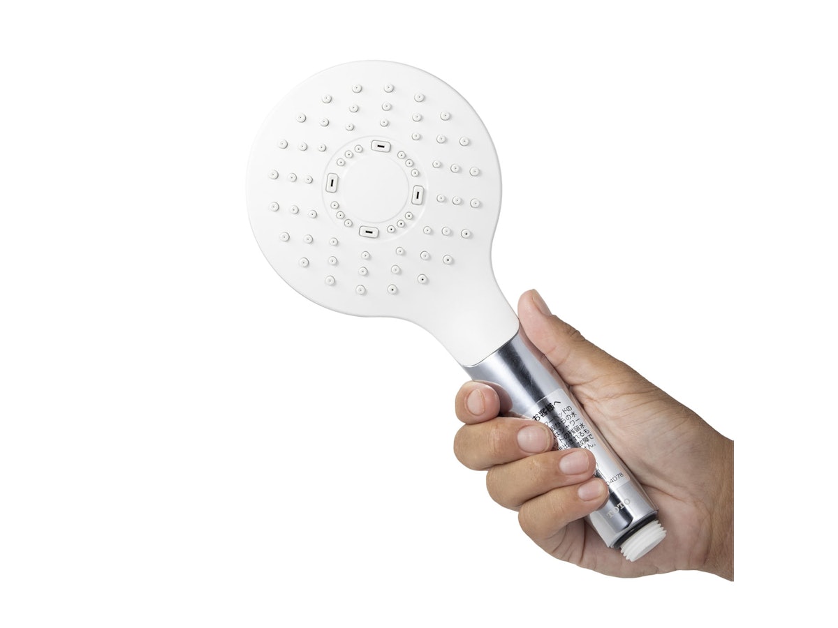 TOTO シャワーヘッド THC70Cを検証レビュー！水圧アップシャワーヘッド