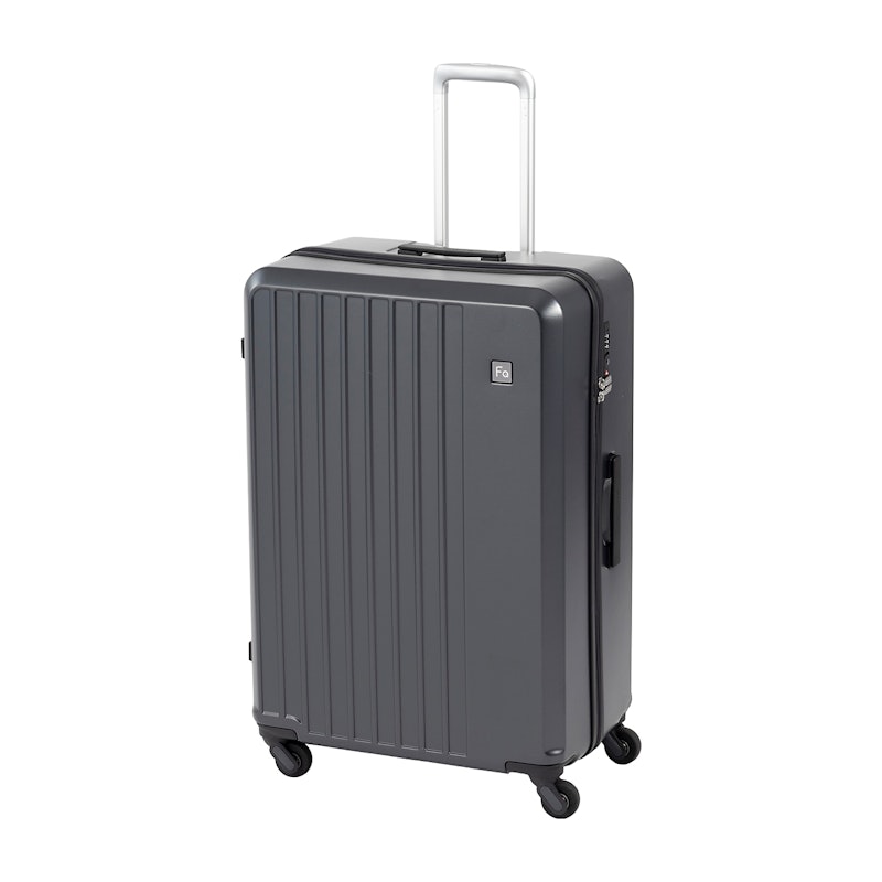 廃盤品】無印良品 ソフトキャリーケース Lサイズ グレー 説明書と鍵