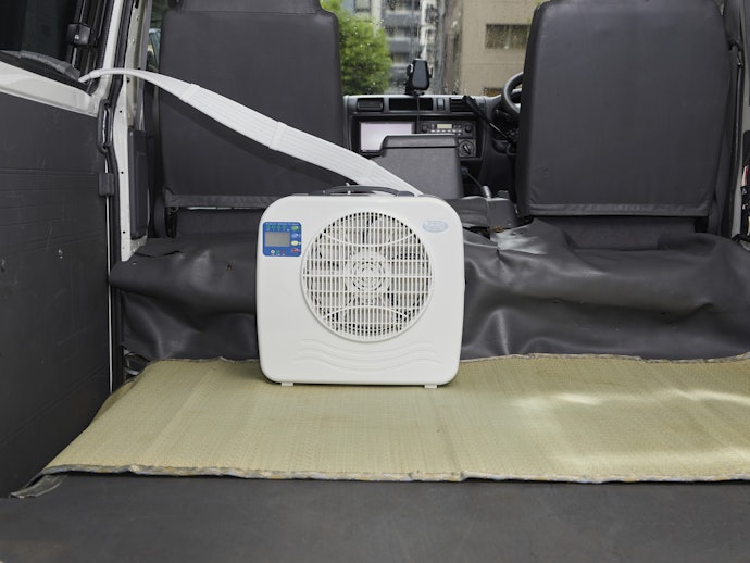 コイズミ ポータブルクーラー「ラ・クール」をレビュー！クチコミ