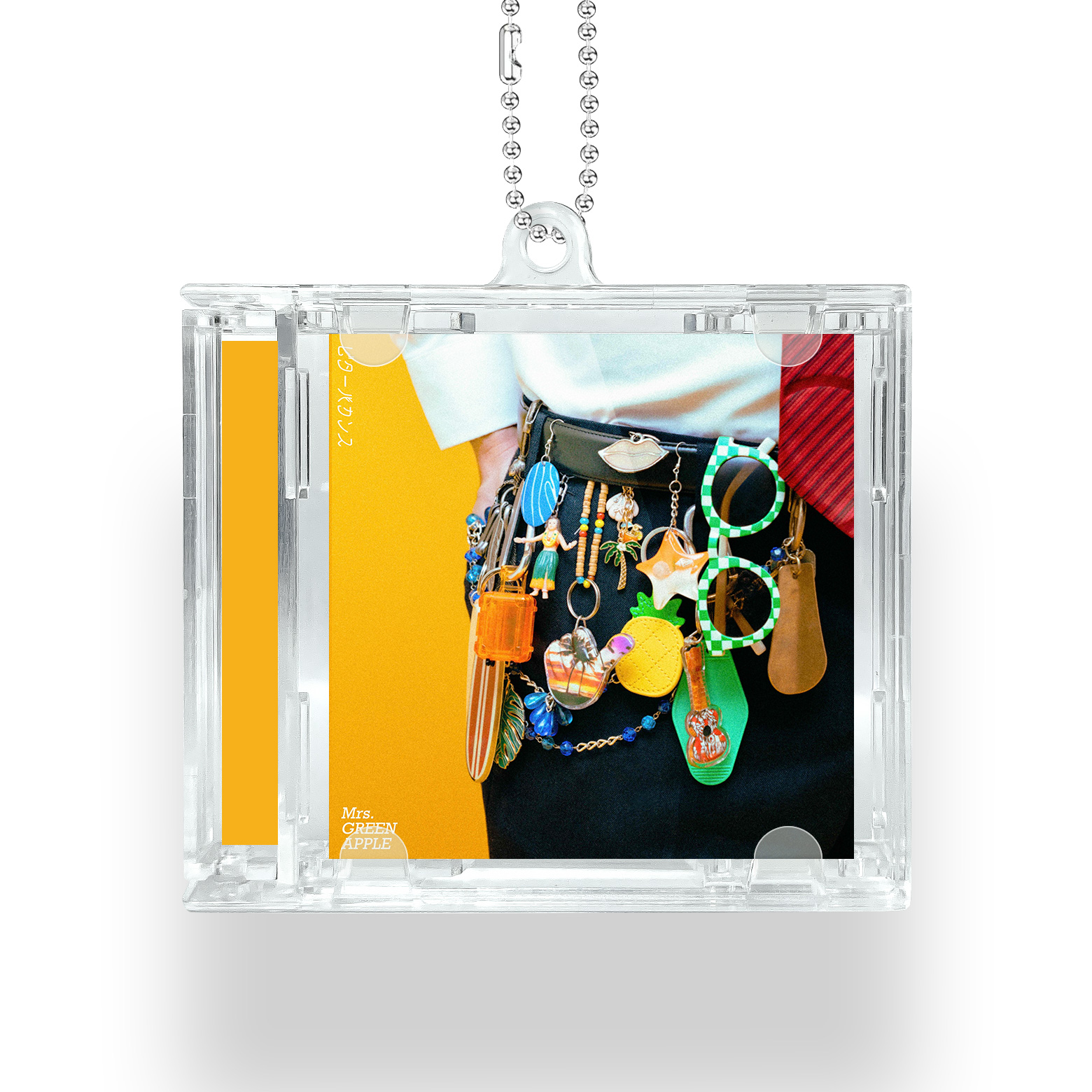 Mrs.GreenApple ミセス韓国ソウルコン プラッシュキーリング3セット