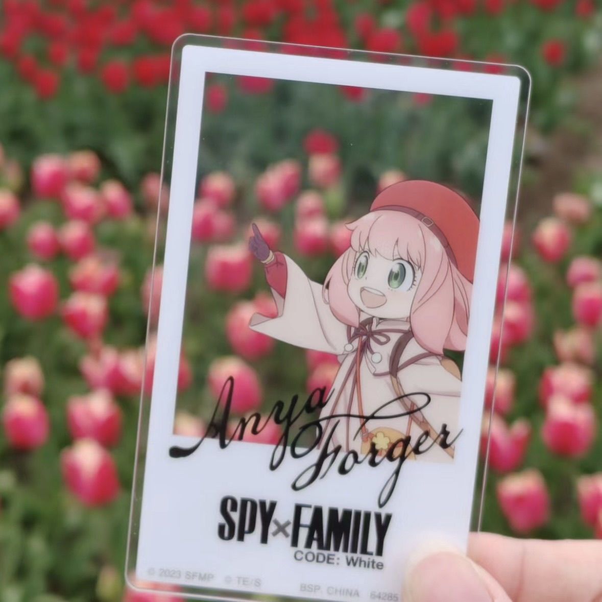 ARS10 +】おそろいのキーホルダー アーニャ 2023 SPY×FAMILY