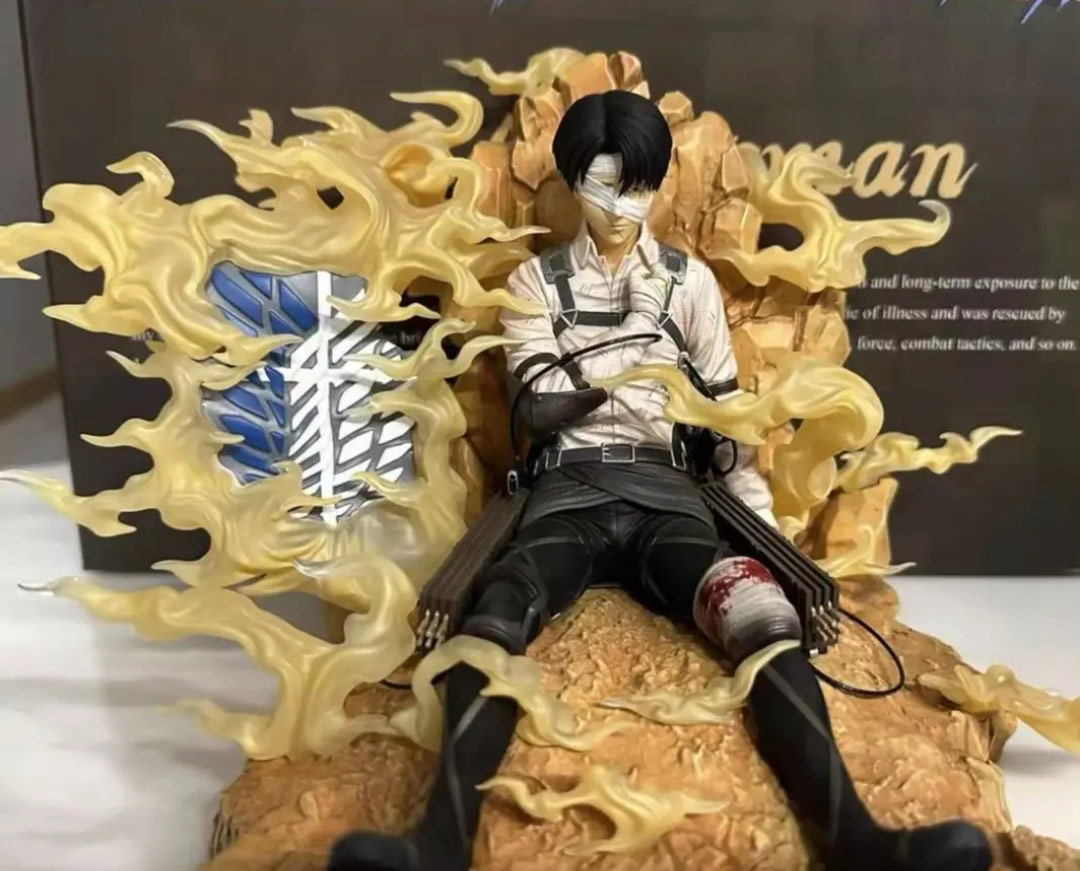 進撃の 巨人 リヴァイ MASTERLISE フィギュア 一番くじ 良い 進撃の