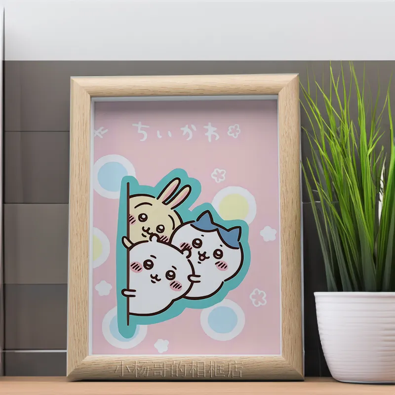 サイン入り ちいかわ アートフレーム ちいかわ アートフレーム Amazon
