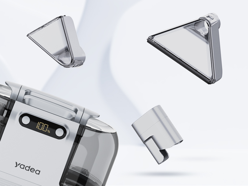 Yadea R9 カーペットクリーナー コードレス | 12000Pa 強力吸引