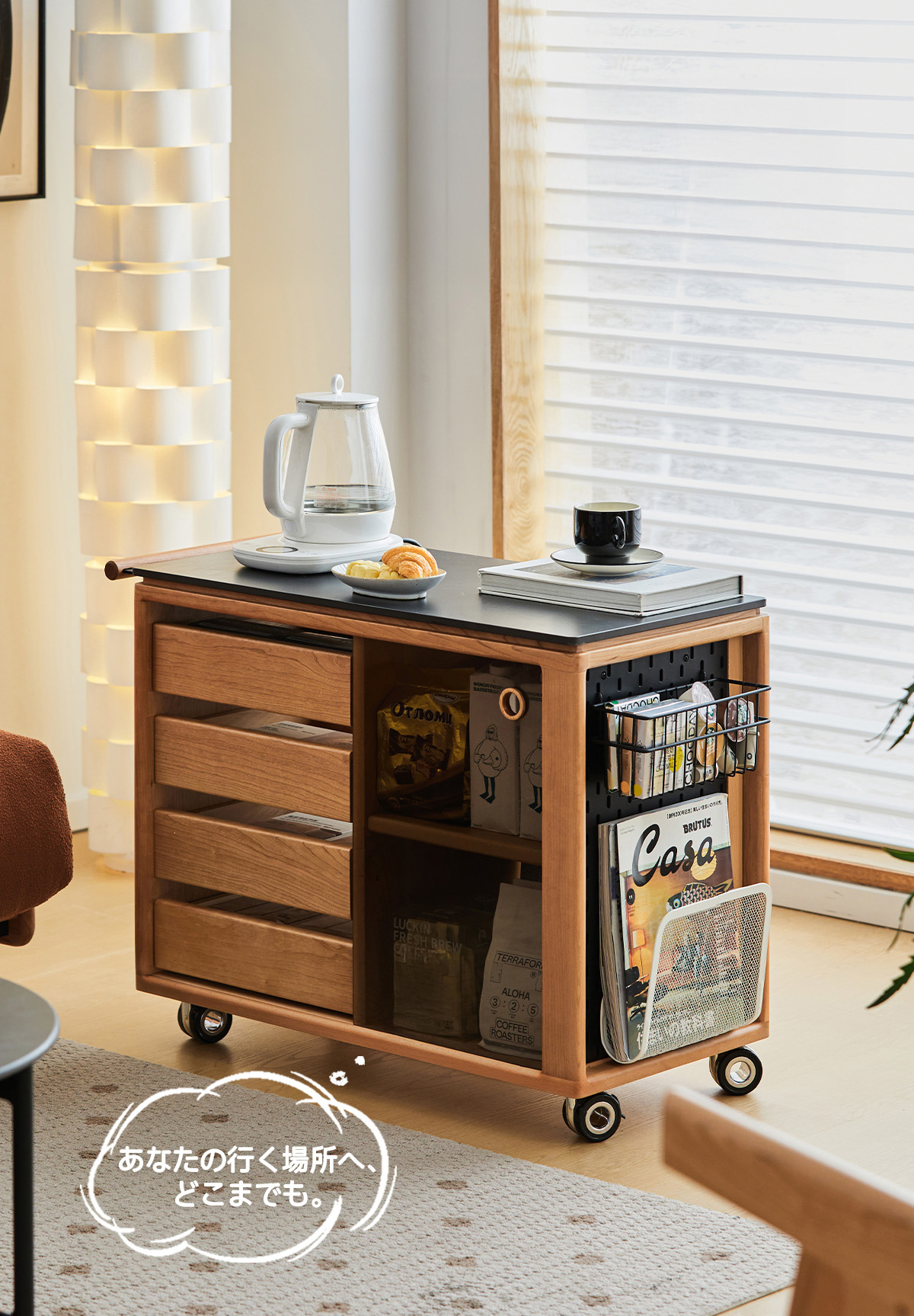 アメリカン ヴィンテージ♦️猫脚 引き出し付 テーブル♦️キンケイド