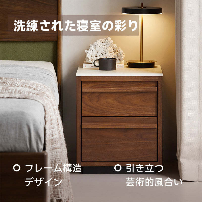 ビンテージ 木製サイドテーブル 猫脚 剥離 ベッドサイドテーブル