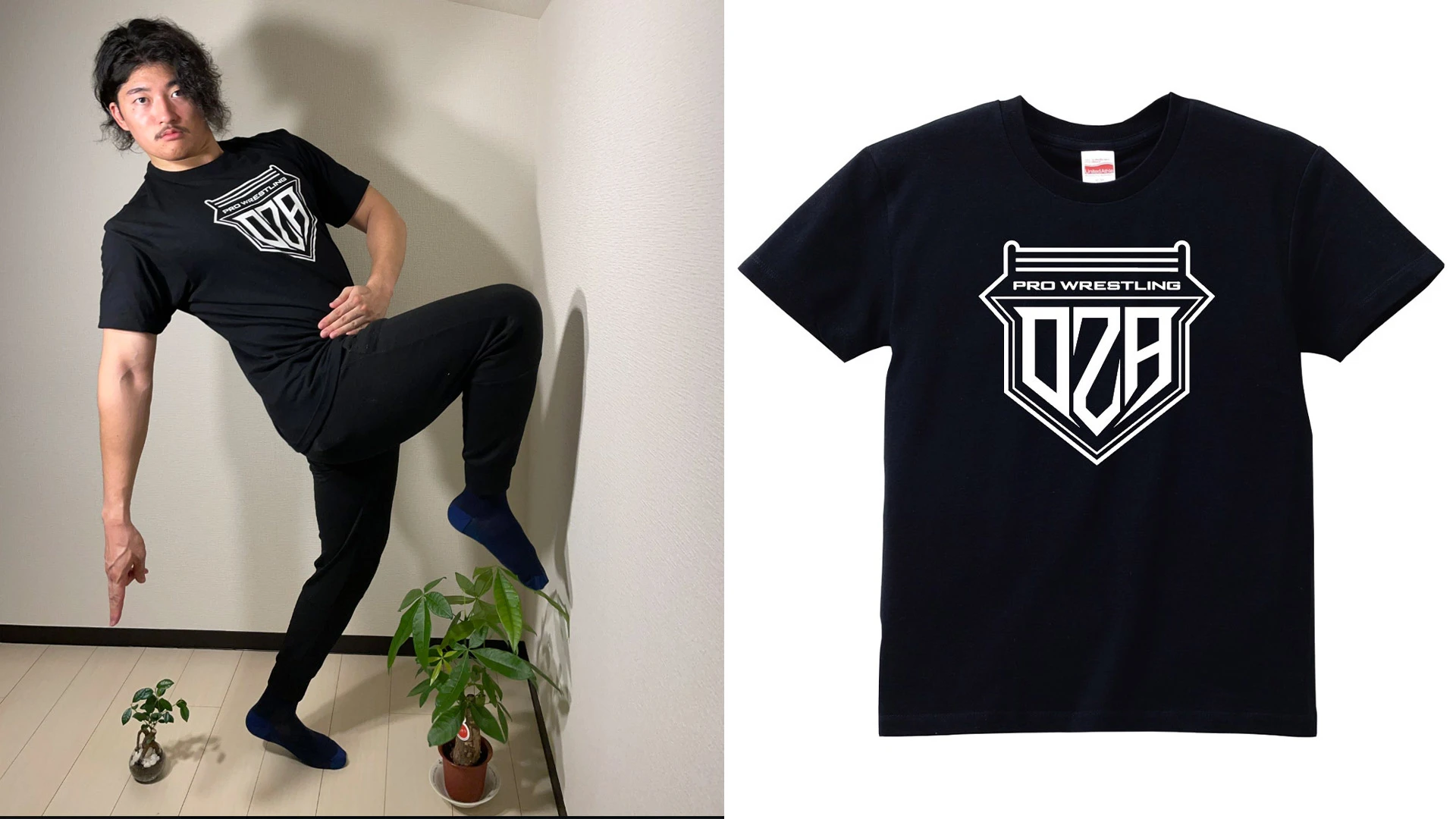 緊急決定】OZAWA選手からの強い要望により「プロレスリングOZA」T