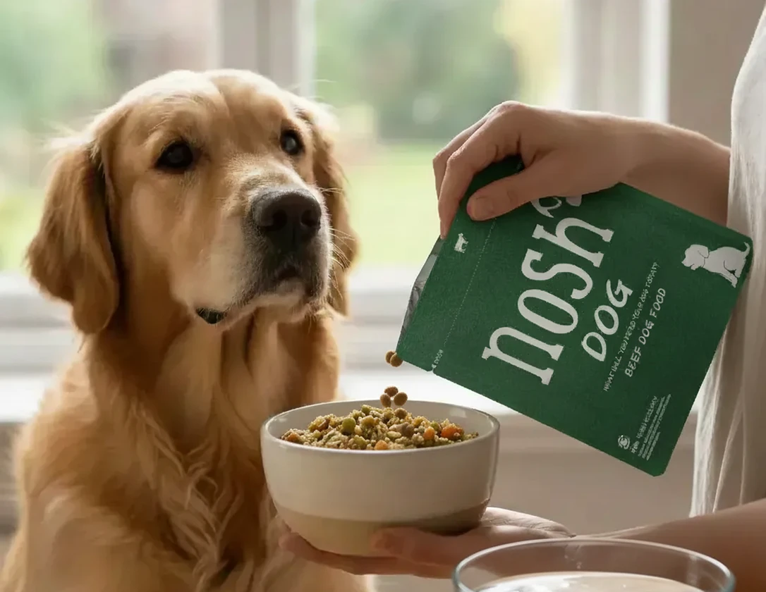 ペットフードの正しいお召し上がり方 | nosh DOG