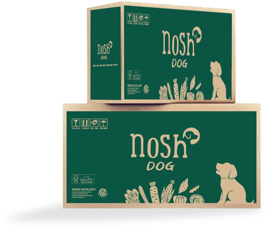愛犬のための健康で安心できる食事 | nosh DOG（ナッシュドッグ）