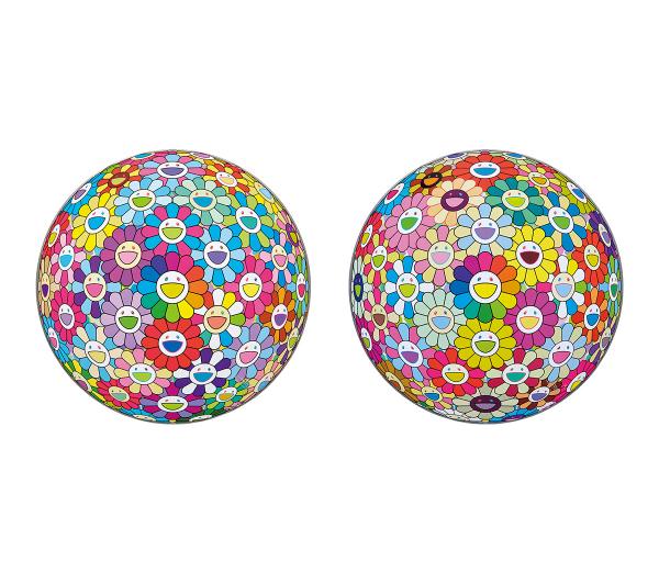 村上隆 An Homage to Yves ,Multicolor B Takashi Murakami An Homage