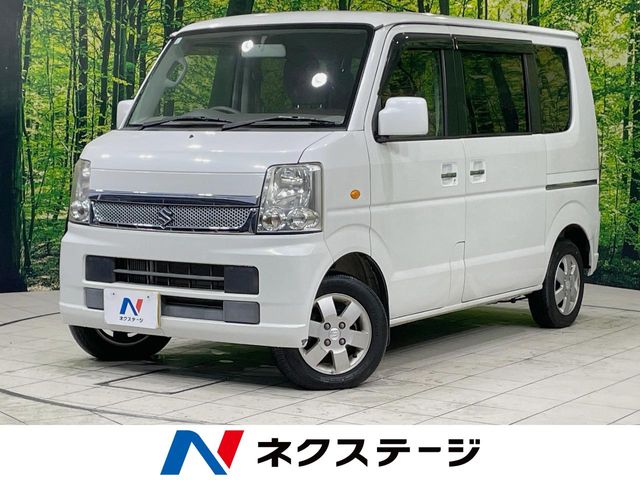 エブリイワゴン型式：ABA-DA64W（スズキ）のクルマカタログ｜中古車の