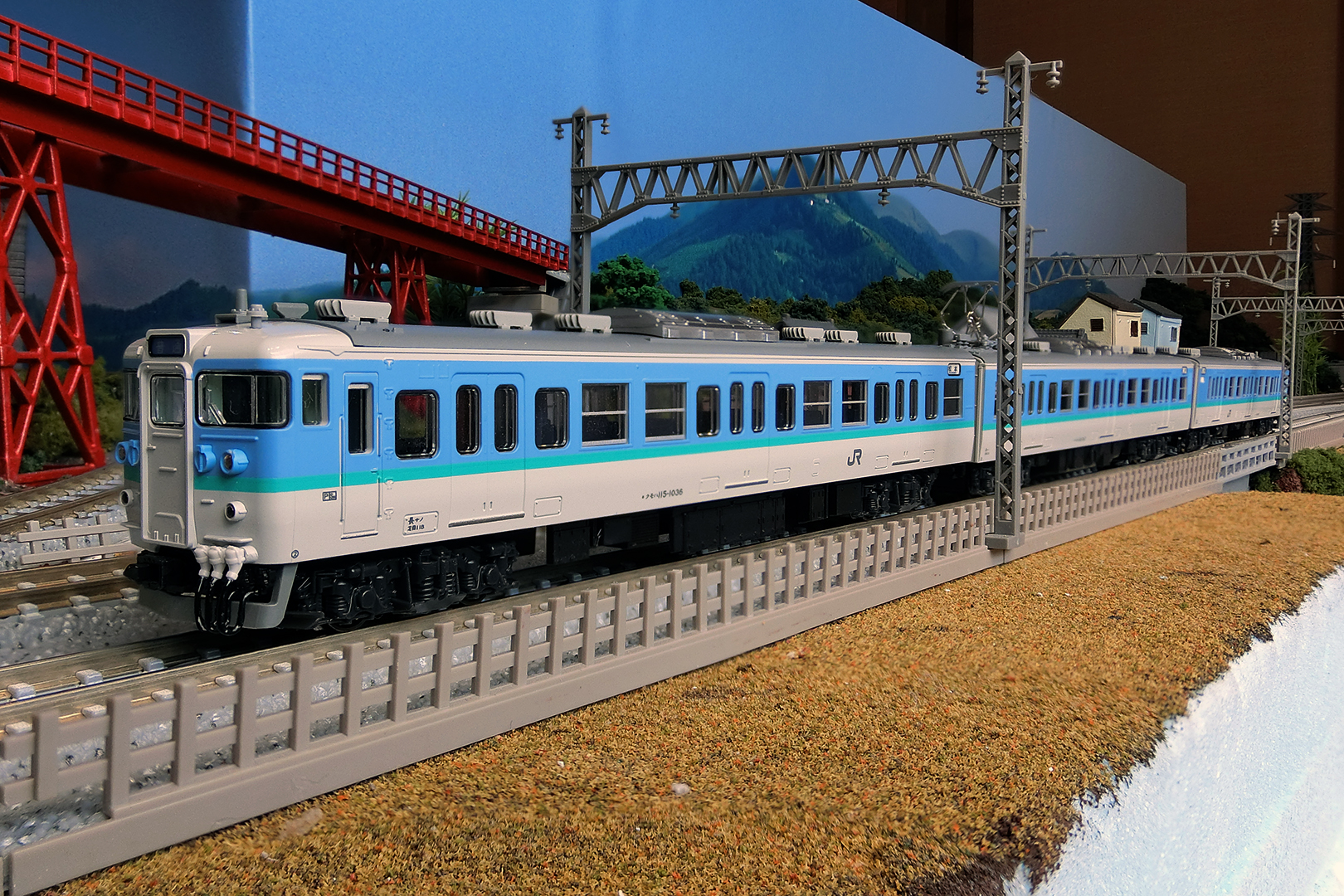 KATO 115系1000番台 長野色 3両基本セット Amazon | KATO Nゲージ 115