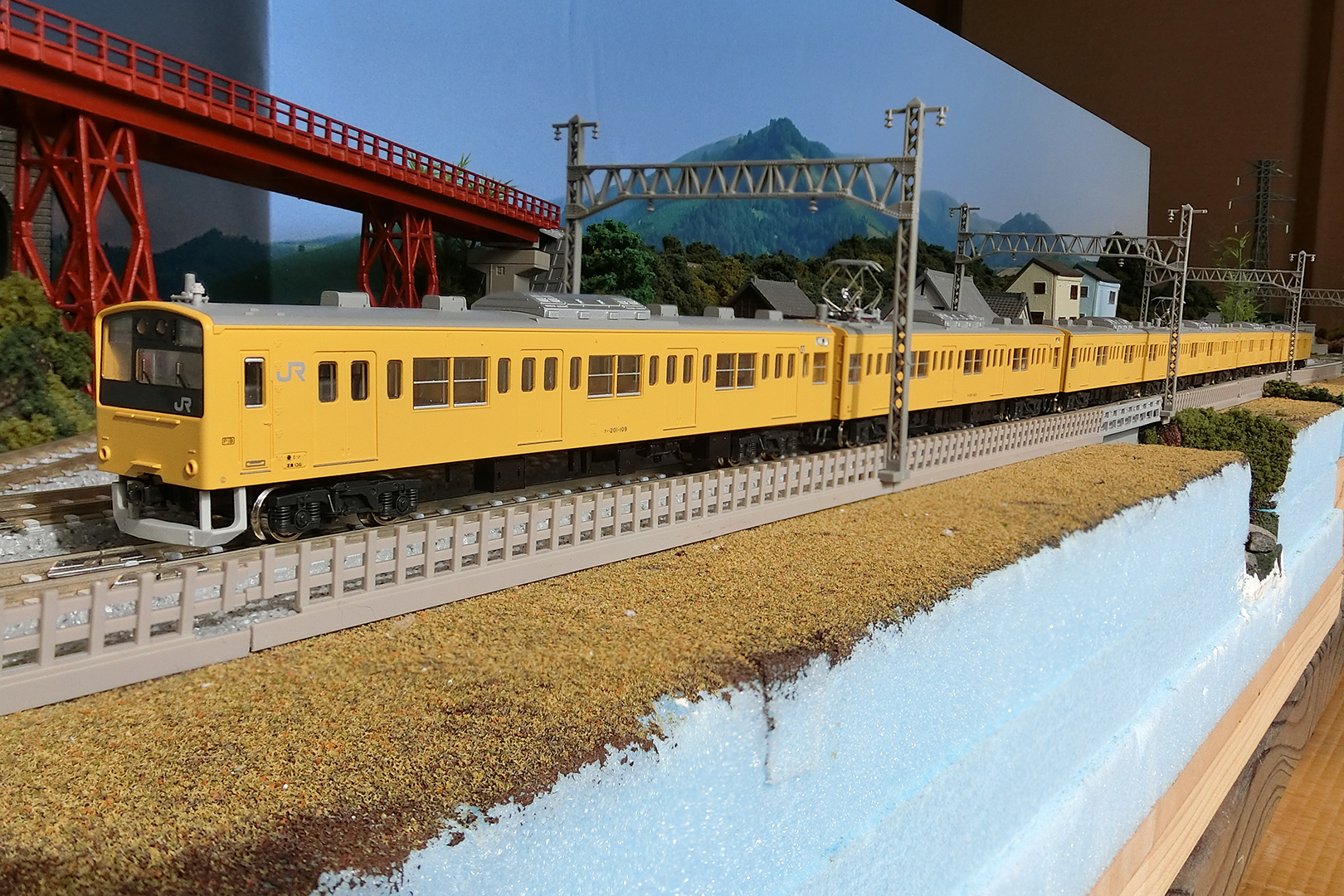 Nゲージ KATO 中央・総武線 201系 10両セット 201系（中央・総武線