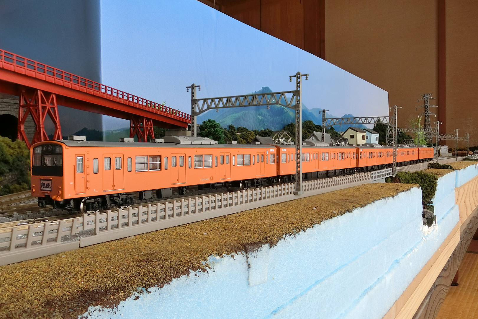 KATO N 201系中央線色(国鉄仕様)10両 Amazon | KATO Nゲージ