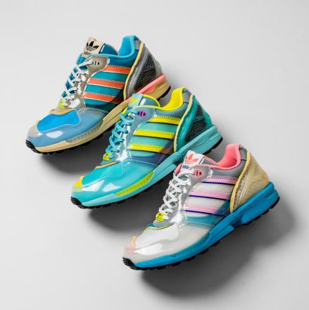 アディダス UTAさま よだ たく Mita x Offspring x Adidas ZX 8000