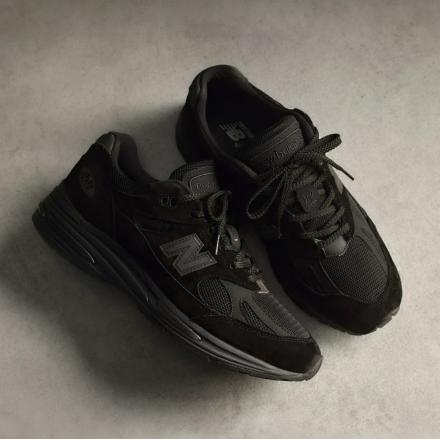 ニューバランス991 トリプルブラック