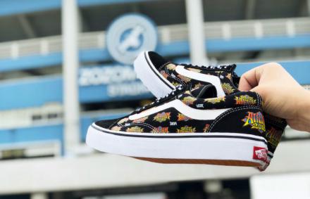 国内7月17日先行販売】エアジャム2018 × バンズ オールド スクール