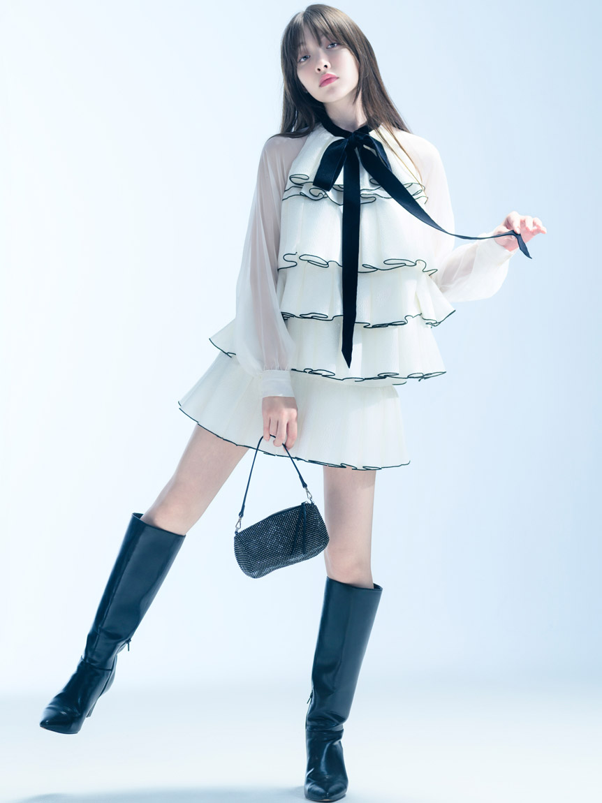 ドレス」に該当する 通常商品のアイテム｜SNIDEL(スナイデル)の通販