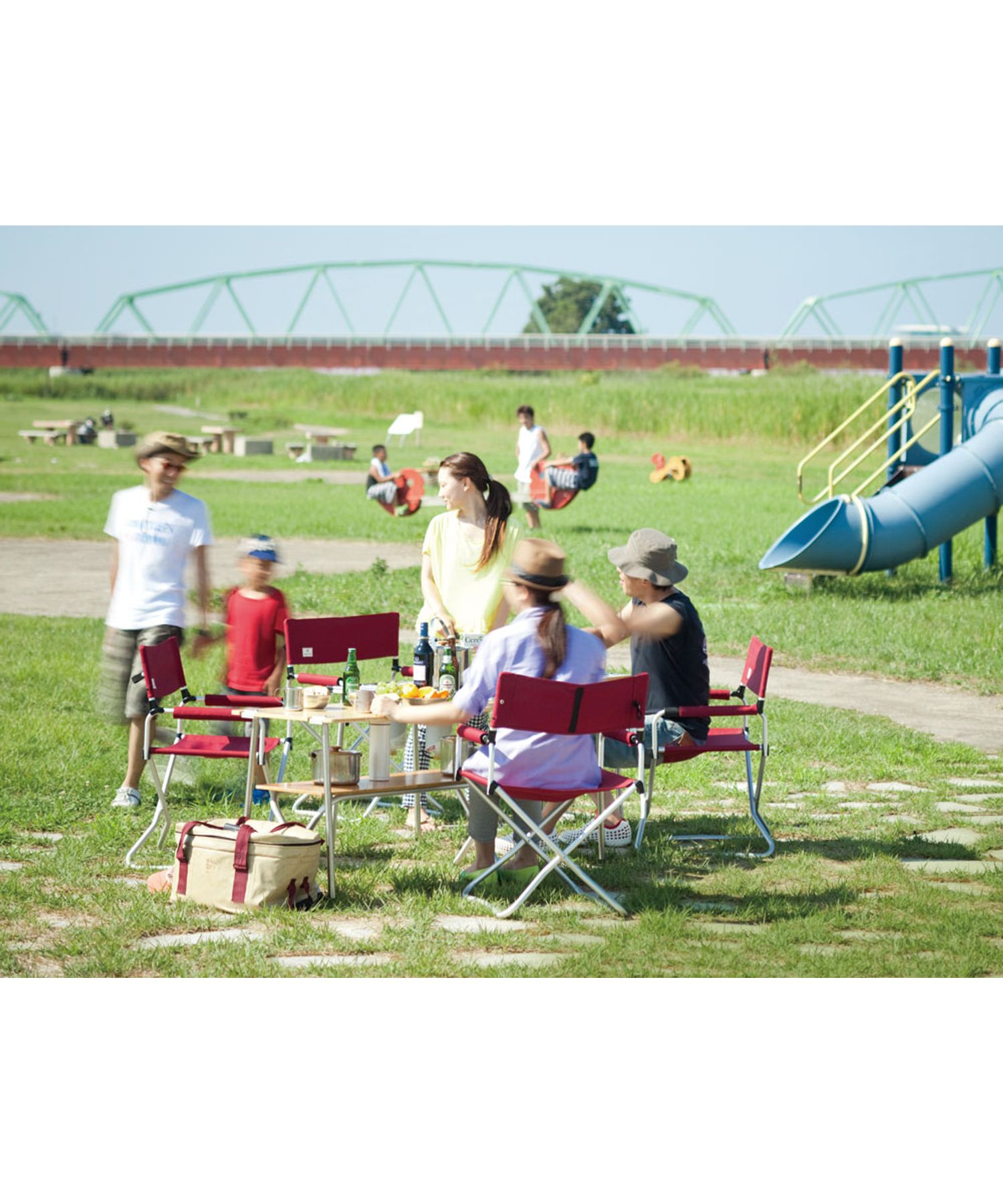 IGT アイアングリルテーブル 660脚セット| スノーピーク(Snow Peak)