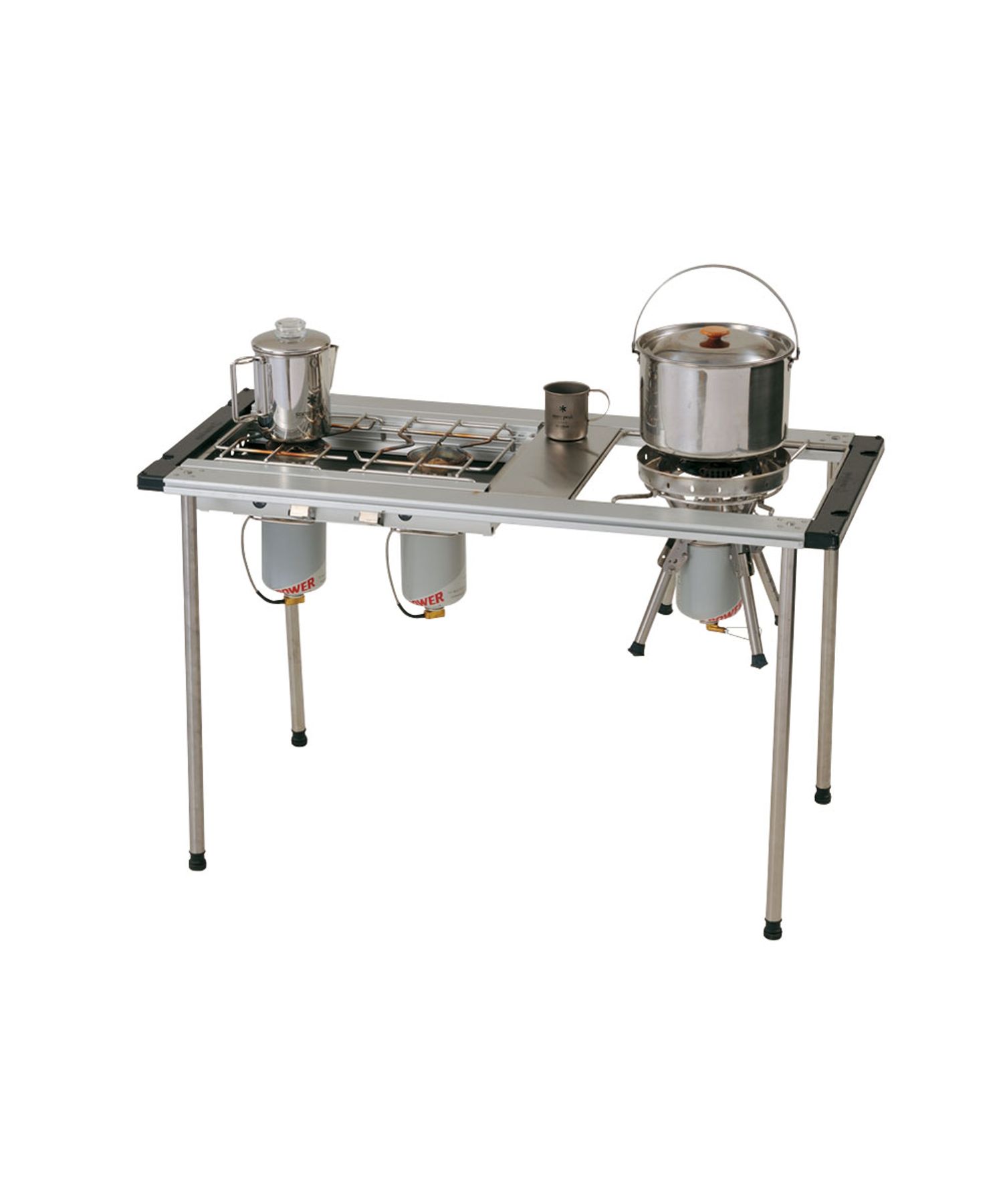 IGT アイアングリルテーブル フレームロング| スノーピーク(Snow Peak)