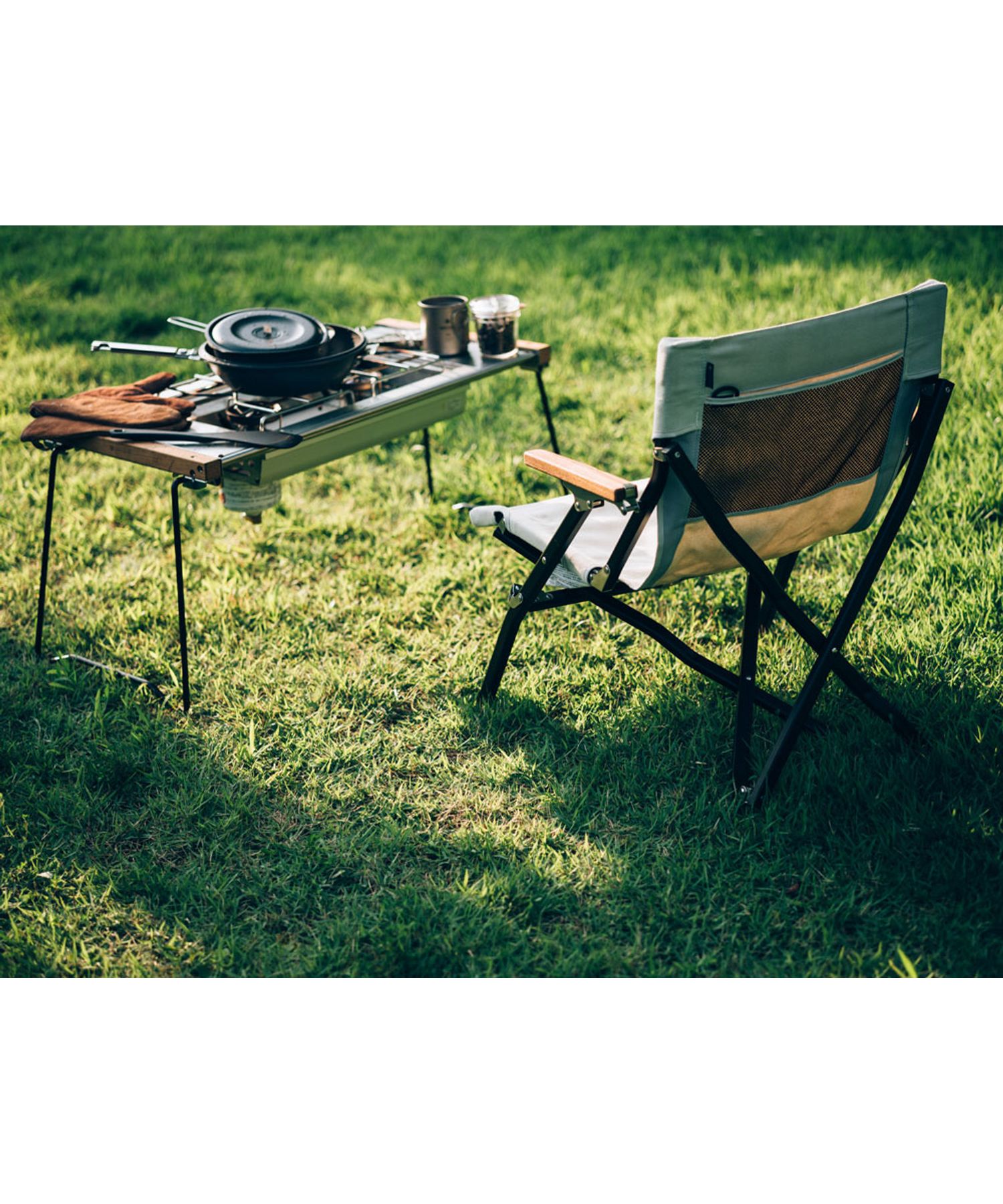 たけ peakローチェアショートアイボリーMyテーブル竹 ブラック たけ