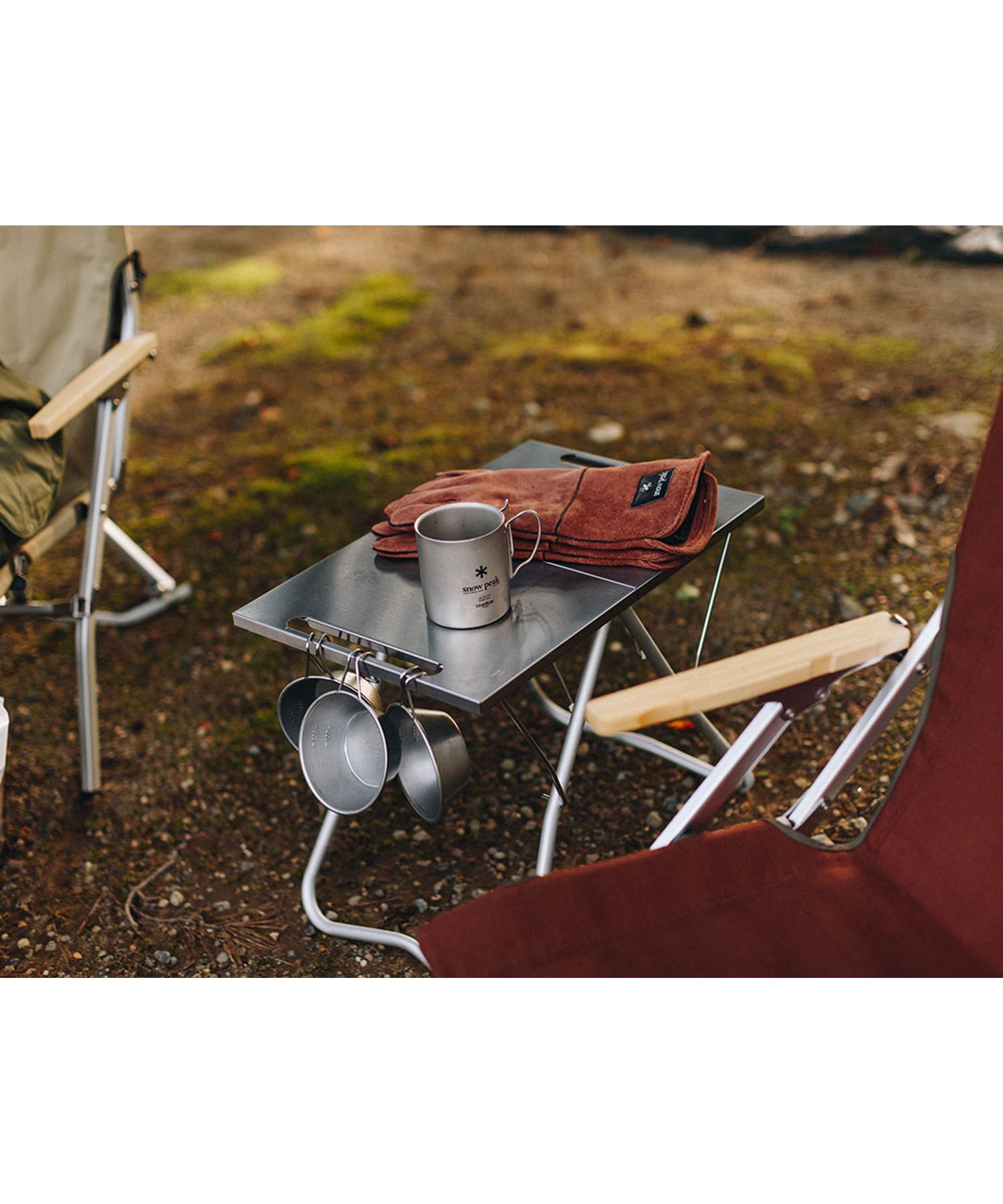 TAKIBI Myテーブル| スノーピーク(Snow Peak)