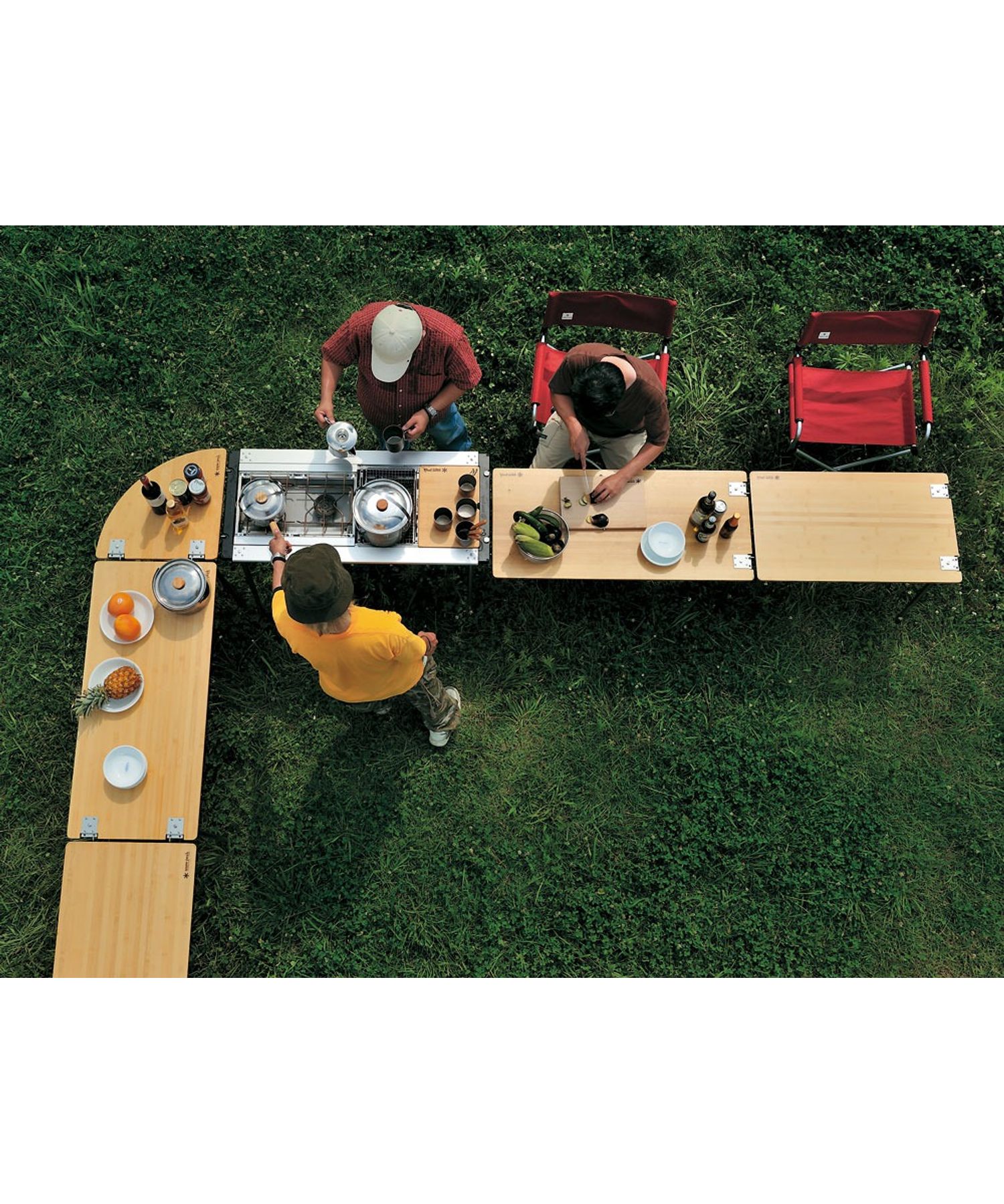 マルチファンクションテーブル竹| スノーピーク(Snow Peak)