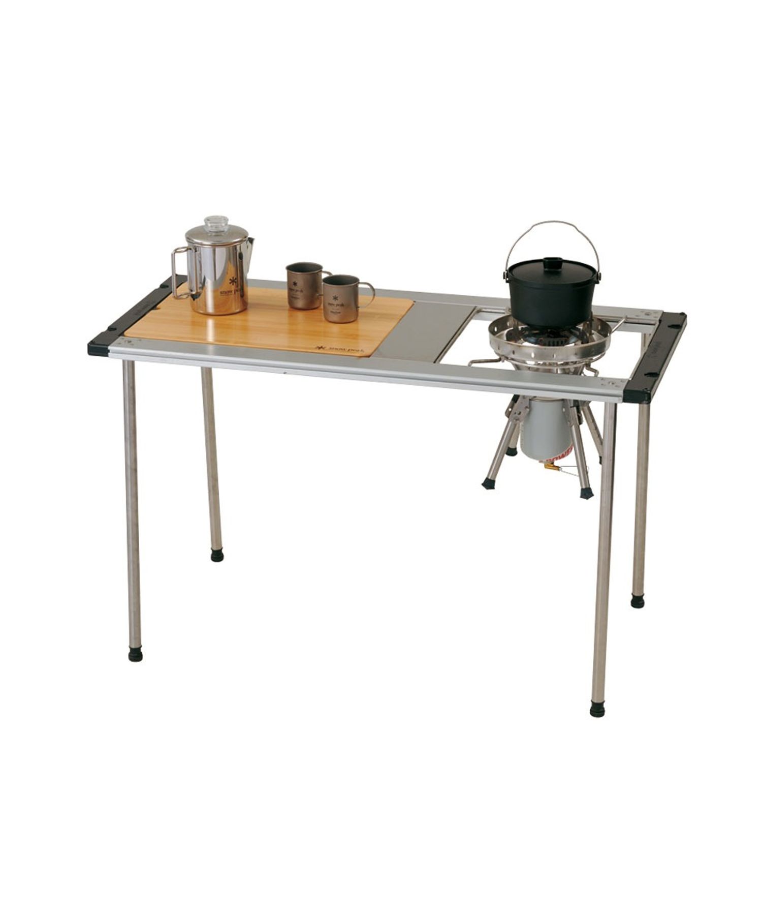 ウッドテーブル W竹| スノーピーク(Snow Peak)