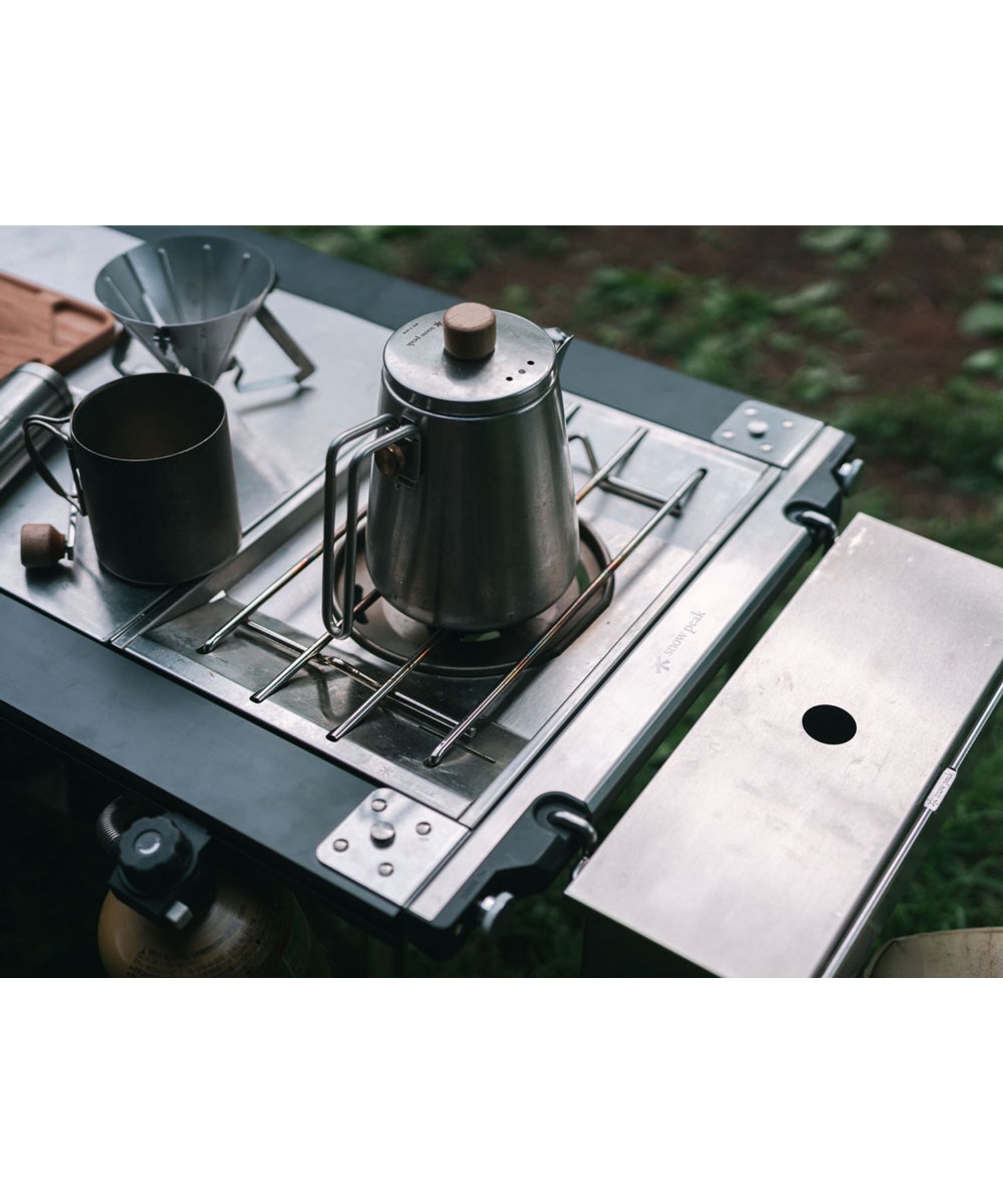 セパレートIGT フレーム 3ユニット| スノーピーク(Snow Peak)