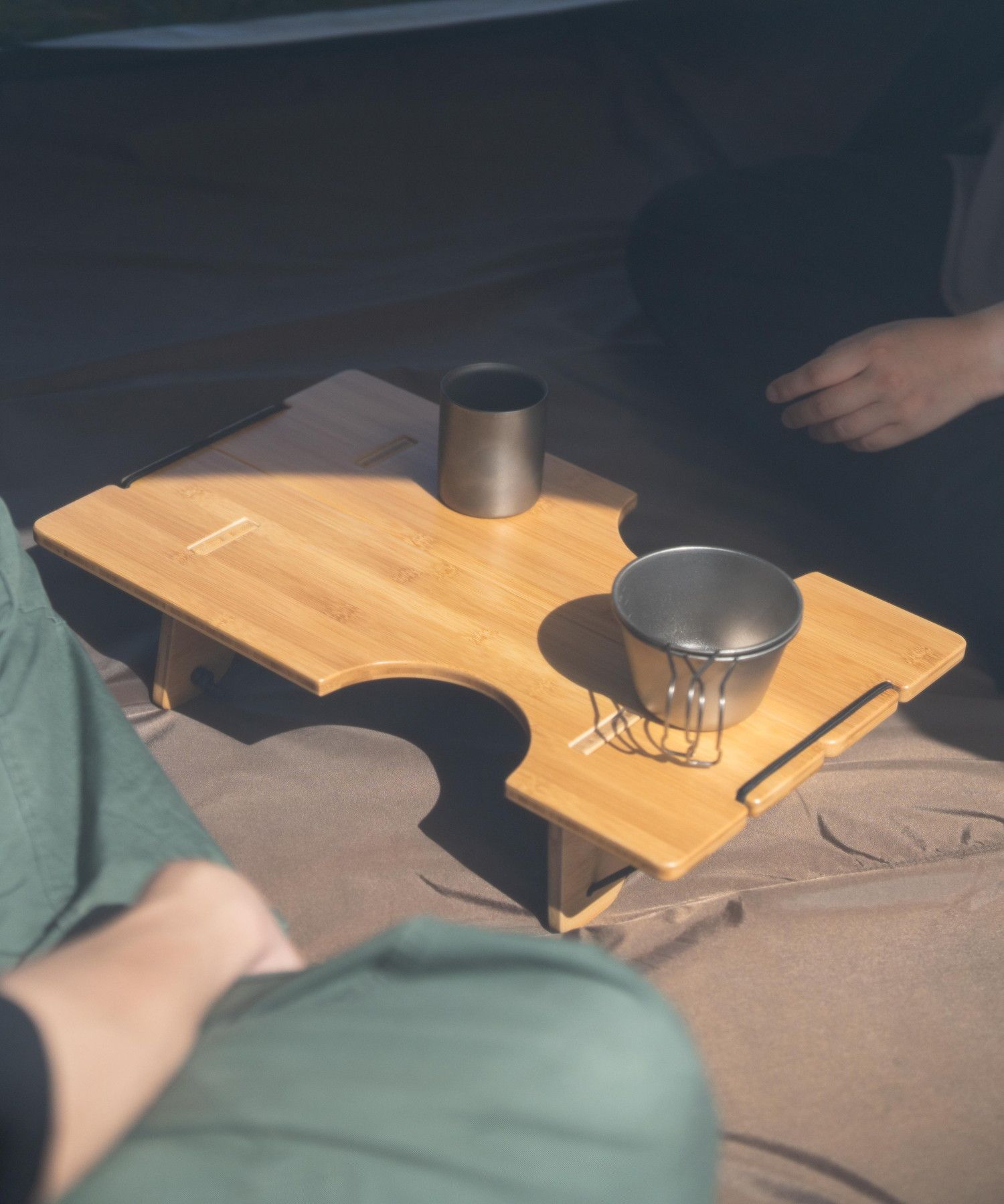 コーンホールテーブル| スノーピーク(Snow Peak)