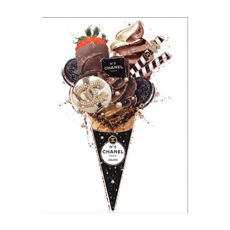 Oliver Gal（オリバーガル） ポップアート BLACK OREO GELATO 通販