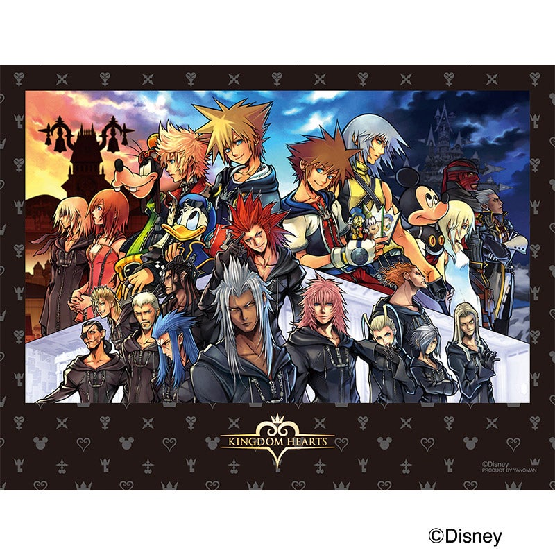 希少 店頭用 キングダム ハーツ KINGDOM HEARTS 販促ポスター 希少