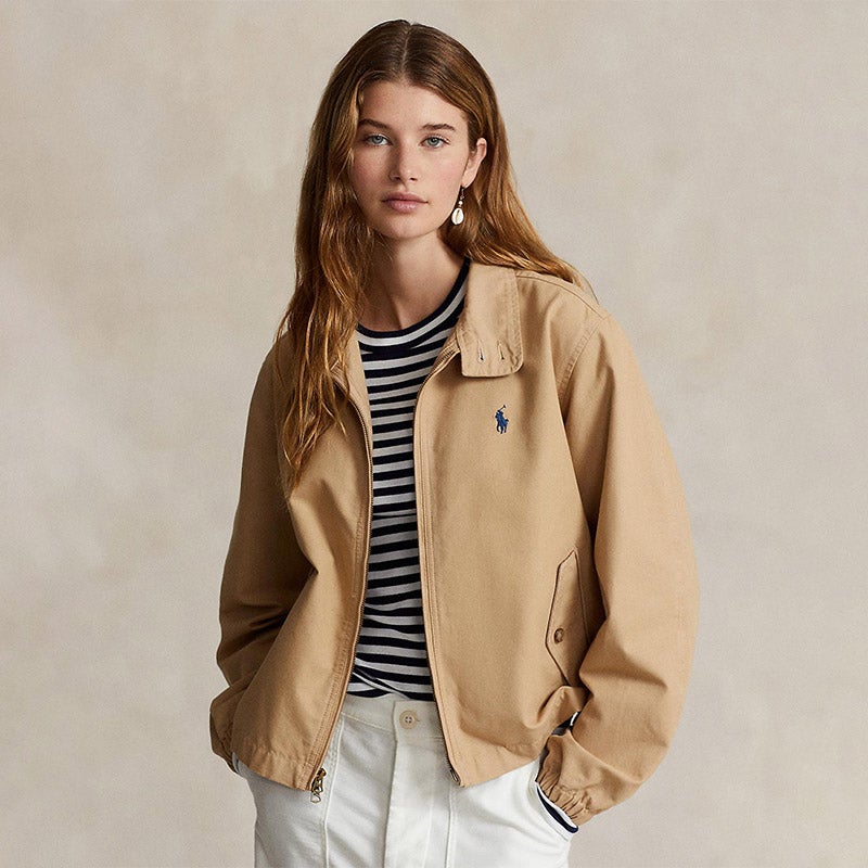 POLO RALPH LAUREN（ウィメンズ） コットン キャンバス ジャケット