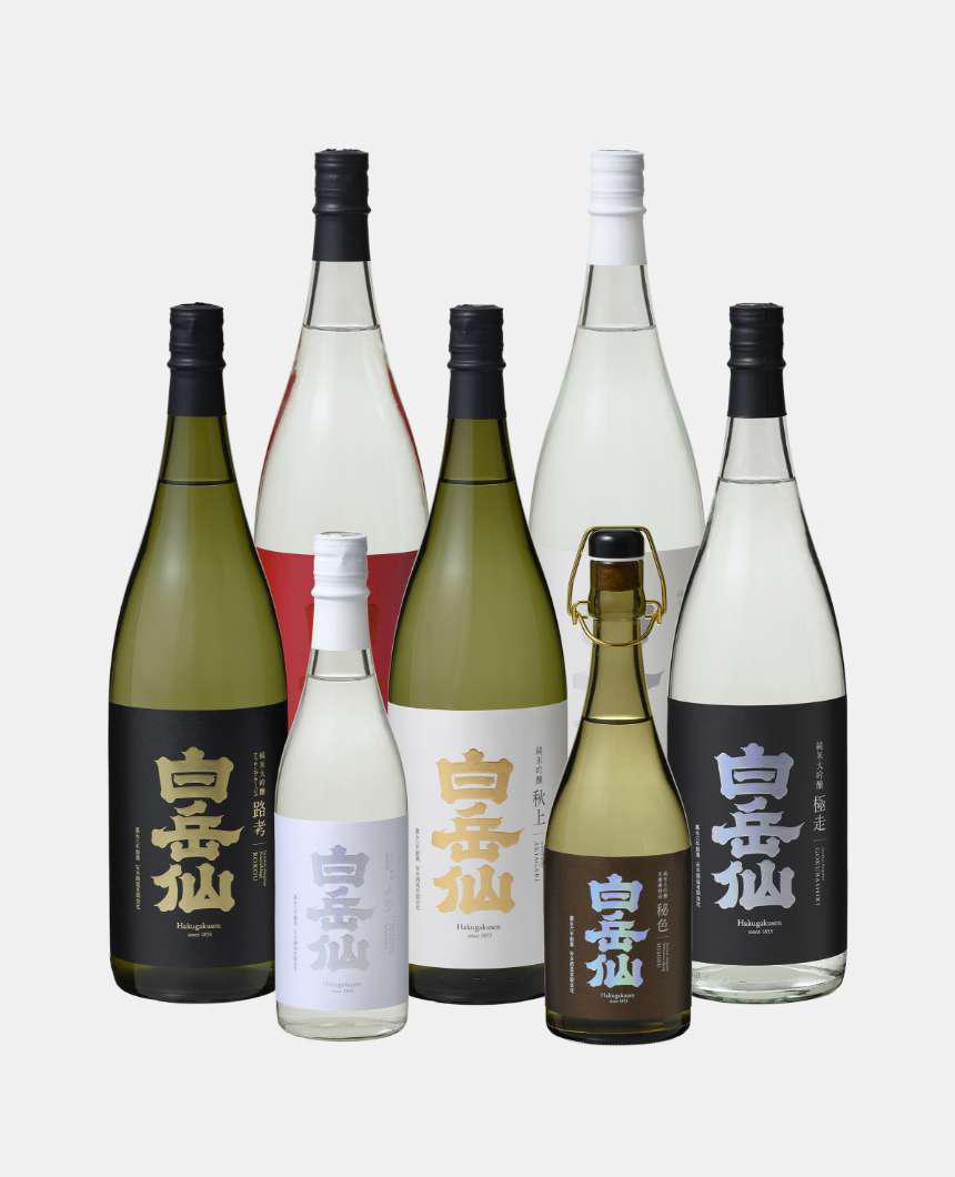 白岳仙 純米吟醸 荒走 ARABASHIRI 生酒 | Sakenomy - 日本酒を知り