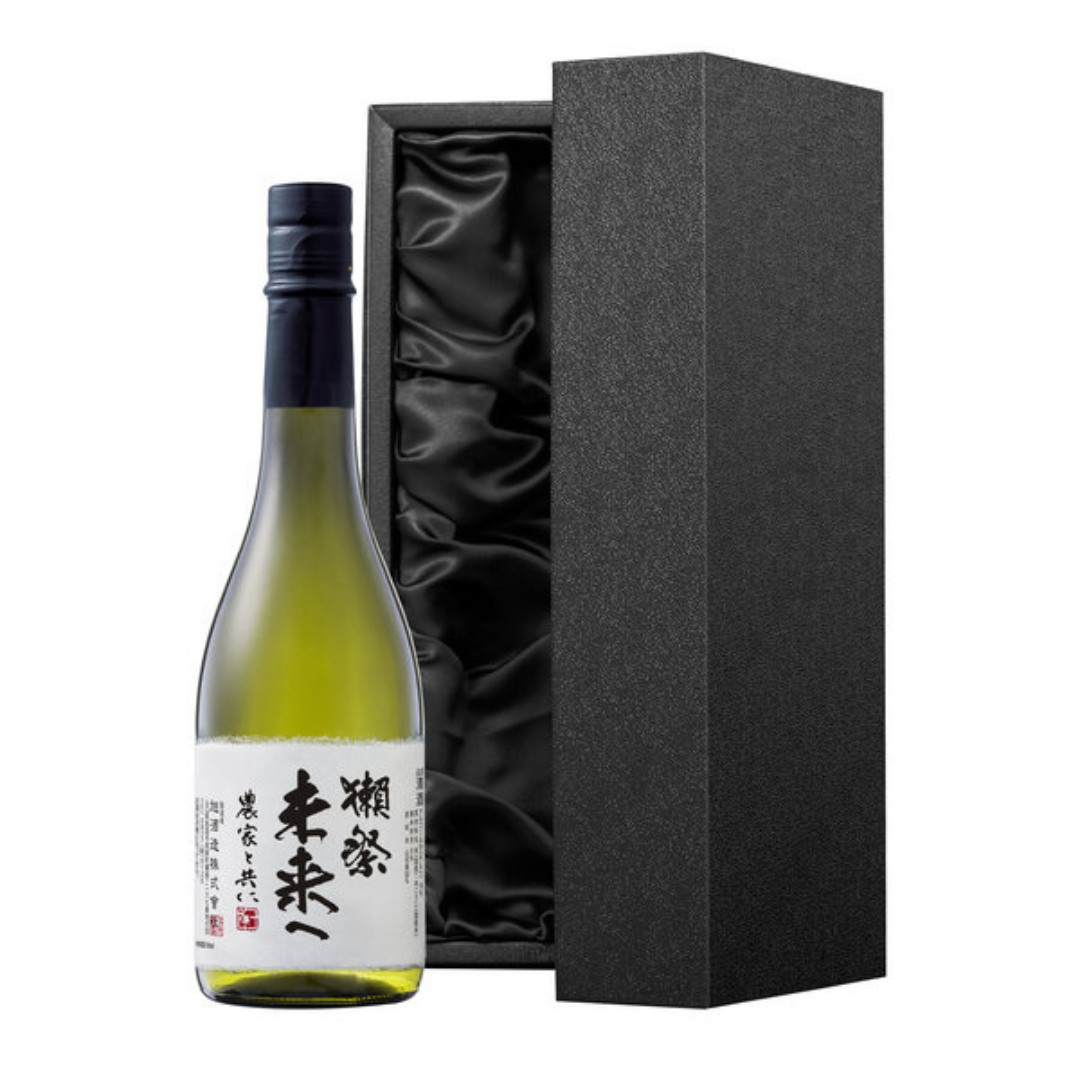 獺祭 未来へ 720ml 精米歩合8% 獺祭 未来へ 農家と共に - 獺祭の蔵元