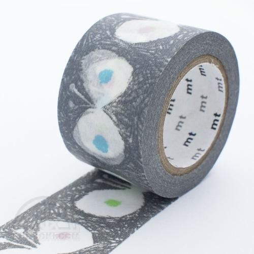 カモ井加工紙/KAMOI】mtマスキングテープ/mina perhonen choucho・cherry