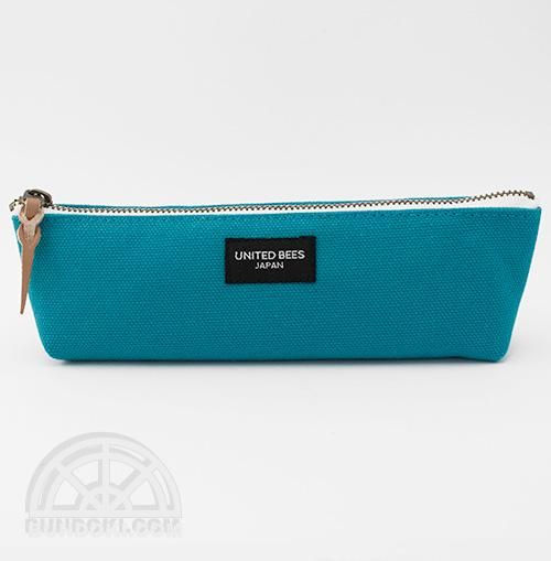 UNITED BEES/ユナイテッドビーズ】ボートペンケースMUJI(コバルトブルー)