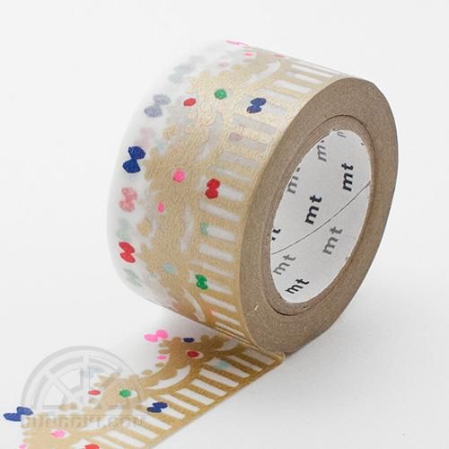 カモ井加工紙/KAMOI】mtマスキングテープ/mina perhonen pegasus・white