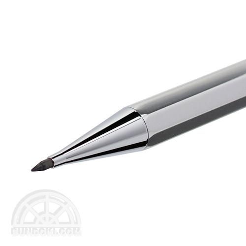 カヴェコスペシャルシャイニーシルバー2.0ミリ 廃番クリップ付き