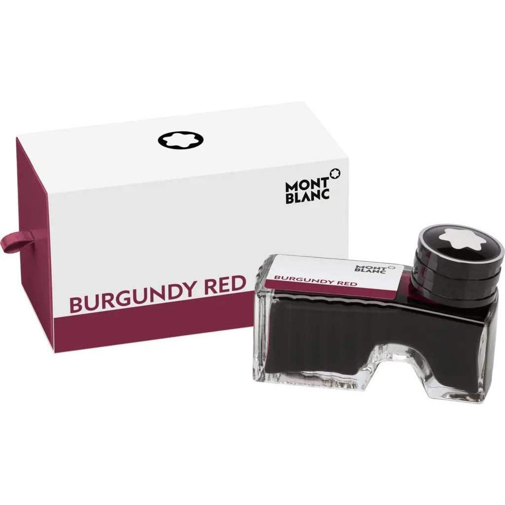 MONTBLANC/モンブラン】ボトルインク(BURGUNDY RED/バーガンディレッド)